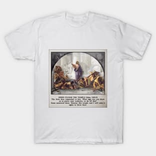 John 2:18-19 T-Shirt